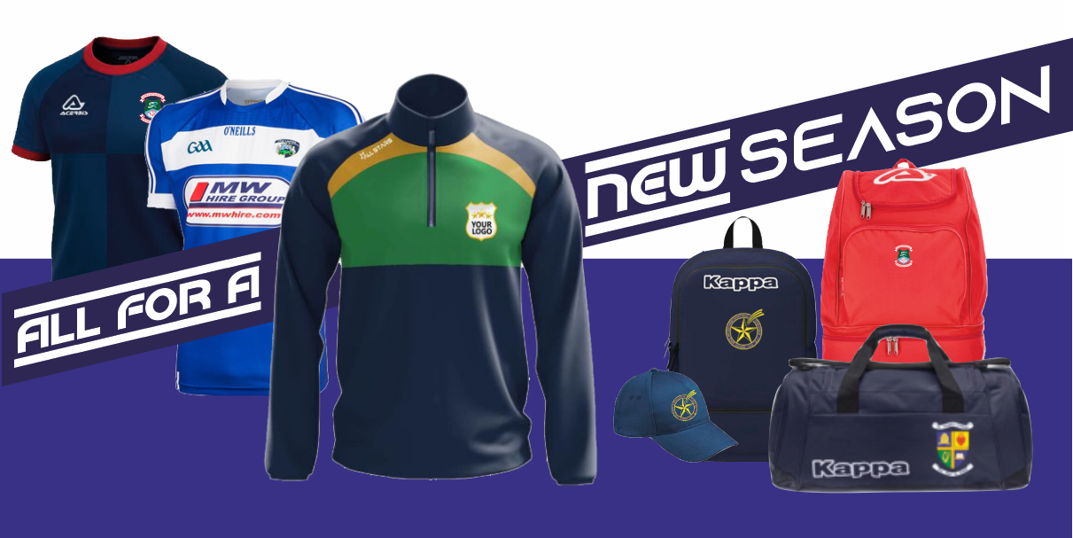 Image of Sports Clothing & Accesories personalised for Clubs, Schools, and Companies